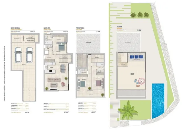 Villa 3 habitaciones 141m² en venta - Golf Puig Campana — 11