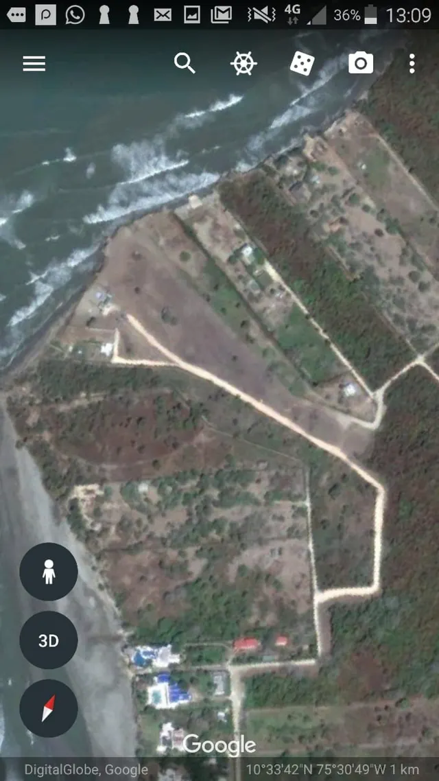 Venta de terreno con playas en sector de Punta Canoa — 23