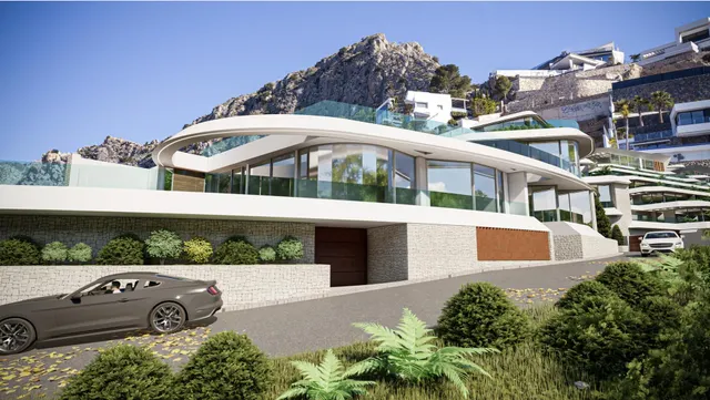 Villa 4 habitaciones 315m² en venta - Puerto — 47
