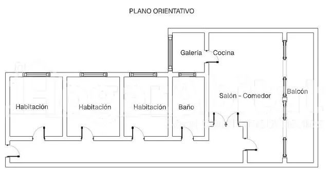 ¡EN PLENO CENTRO! LUMINOSO Y BONITO CON BALCÓN Y TRASTERO — 24