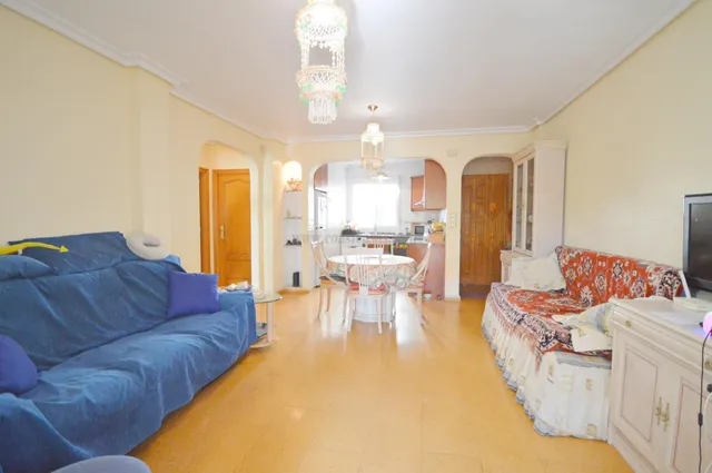 MAGNIFICA VIVIENDA EN PLANTA BAJA CON GRAN TERRAZA Y PISCINA COMUNITARIA — 6
