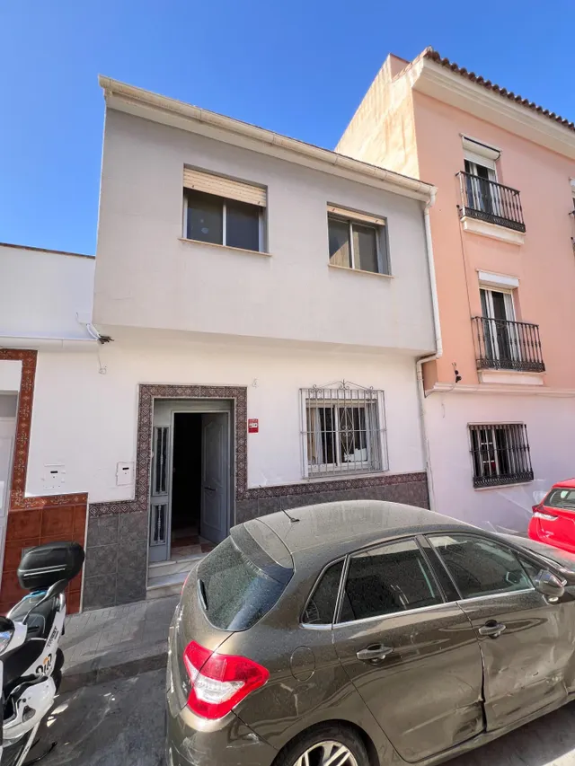 Casa Mata en la zona de Olletas (Málaga)