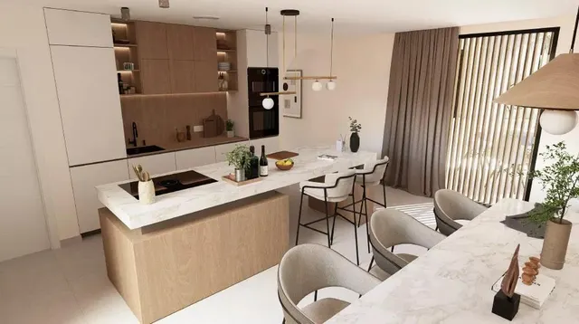 Villas contemporáneas de una sola planta en Altaona Golf Resort Murcia — 6
