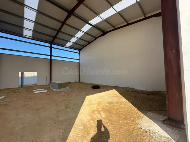 NAVE INDUSTRIAL EN ES MERCADAL — 4