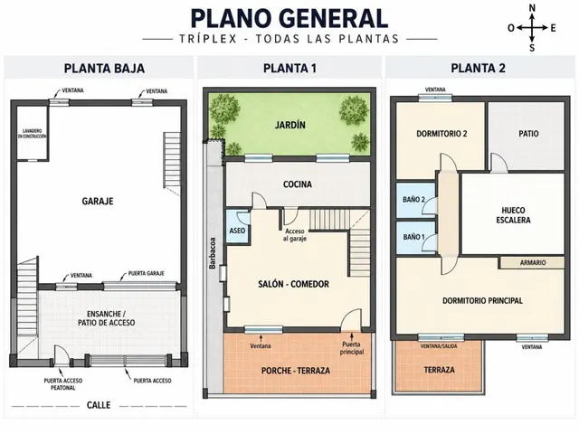 Casa-Chalet en Venta en Envia, La Almería — 35