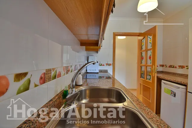 ¡espectacular! bajo acogedor, luminoso y esquinero con parking, todo amueblado — 8