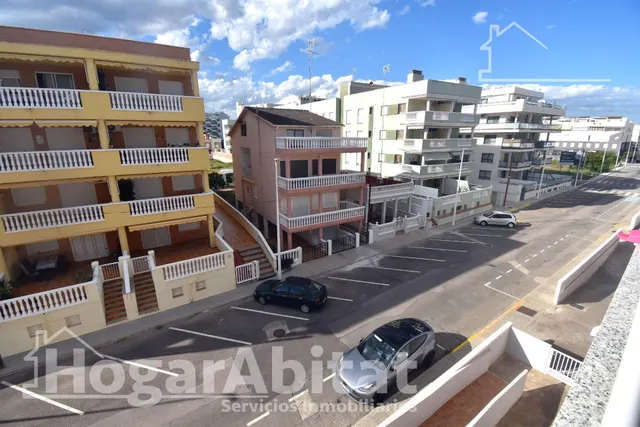 ¡Playa de Masbó! Muy amplio y luminoso con garaje, ascensor y terraza, todo amueblado — 14