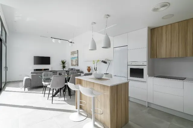 Villas espaciosas con piscina privada, en construcción, en un entorno natural muy privilegiado — 16
