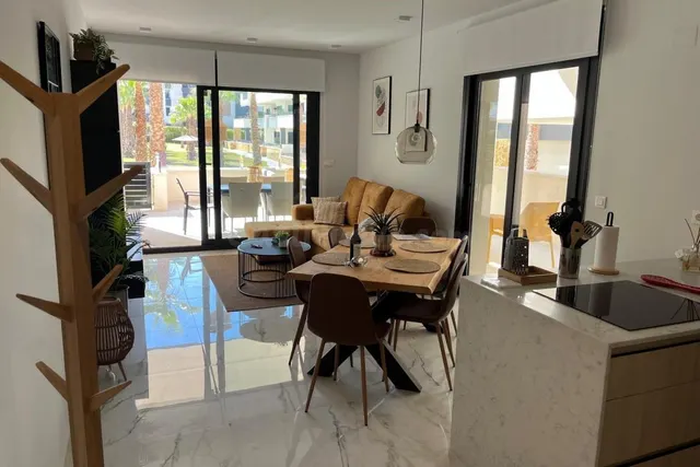 MODERNO APARTAMENTO EN PLANTA BAJA CON JARDÍN PRIVADO DE 65 m2 | LOS ALTOS, ORIHUELA COSTA — 4