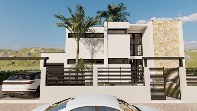 Villa de obra nueva con piscina y diseño personalizable en t - foto 2