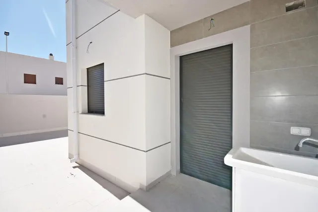 Modernas villas adosadas con vistas al mar en Puerto de Mazarrón — 38