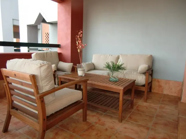 APARTAMENTO EN URBANIZACIÓN PALMERAS CON VISTAS AL MAR — 10