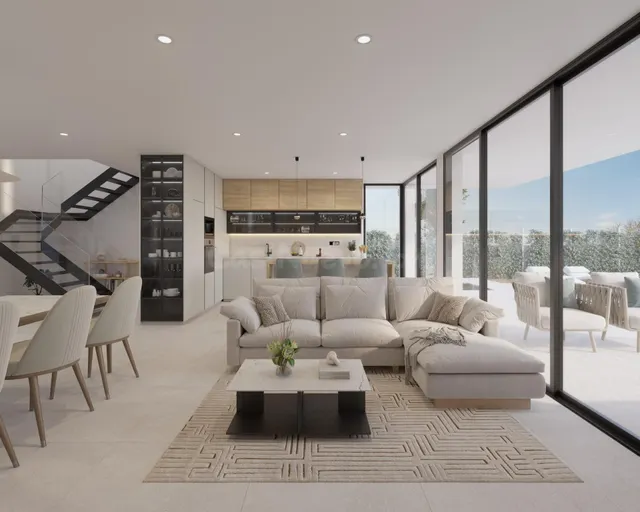 Exclusivas villas en primera línea de golf en Hacienda del Á - foto 5