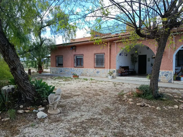 CASA DE CAMPO CERCA DE ELCHE — 32