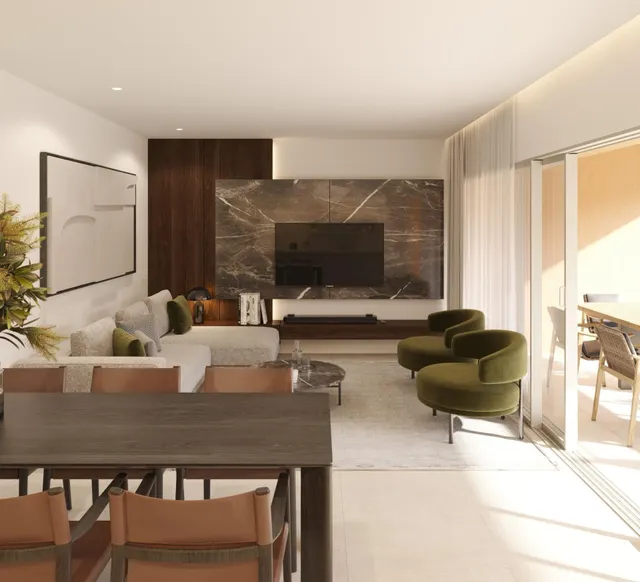 Bungalow 3 habitaciones 99m² en venta - Los balcones — 7