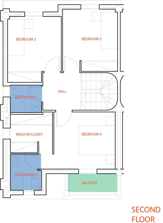 Adosado 4 habitaciones 187m² en venta - Centro — 31