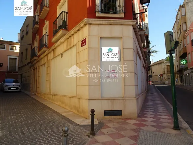 VENTA, ALQUILER U OPCIÓN A COMPRA DE LOCAL COMERCIAL EN ASPE - foto 3