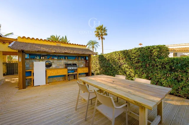 VILLA ALMADRAVA · CALMA MEDITERRÁNEA EN PRIMERA LÍNEA DE MAR - foto 3