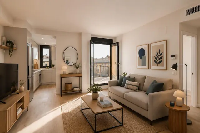 Exclusivo ático con terraza en Paseo de la Chopera 47 A ESTR