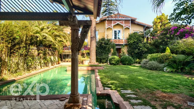 Villa exclusiva con alma exótica, piscina y jardín privado e - foto 4