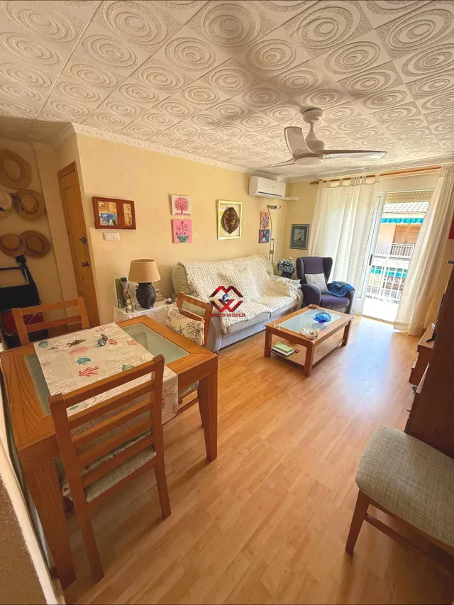 Apartamento de 2 dormitorios con terraza privada en Lo Pagán — 3