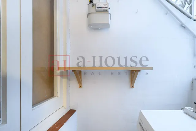 Piso listo para entrar a vivir con balcón en sant gervasi — 10