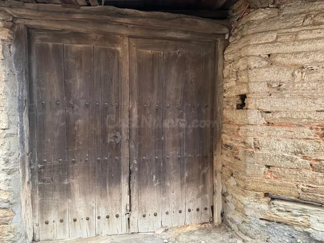 SE VENDE CASA DE PIEDRA PARA REFORMAR EN SAN PEDRO DE OLLERO - foto 3