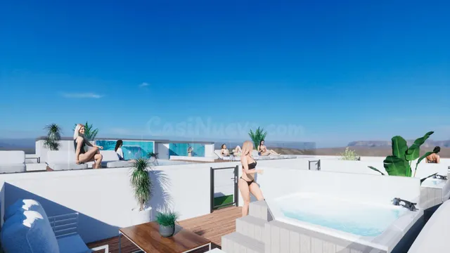 Ático 2 habitaciones 101m² en venta - Estacion de autobuses - foto 4
