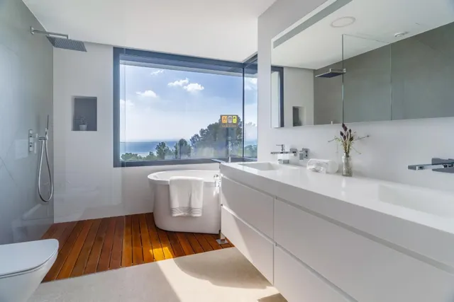 VILLA MODERNA CON PISCINA Y VISTAS AL MAR EN LA SIERRA DE ALTEA — 24