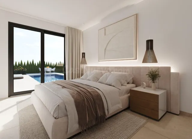 Villa a estreno de 3 Dormitorios con Piscina Privada - foto 4