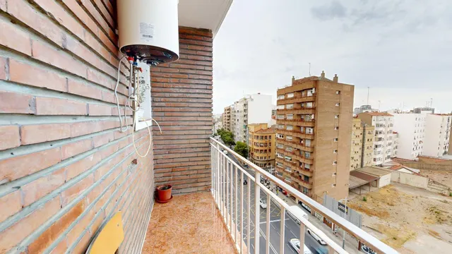 Piso con 3 dormitorios y gran terraza en Av. Fco. de Goya | Zaragoza — 12