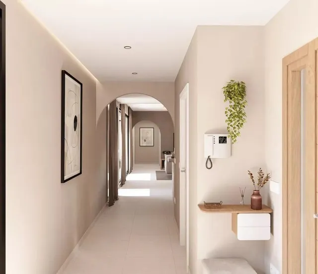 Villas contemporáneas de una sola planta en Altaona Golf Resort Murcia — 8