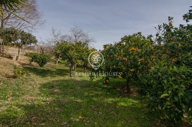 Masía en venta con vistas al mar en Mataró - Costa Barcelona. — 16