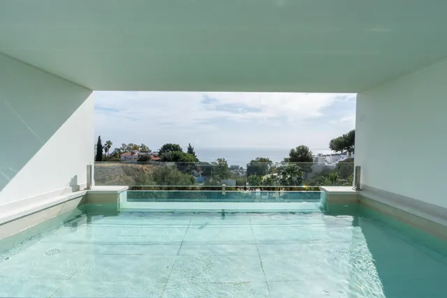Villa de Lujo con vistas al Mar en Benalmádena — 30