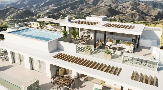 Ático 3 habitaciones 134m² en venta - La Mairena — 38