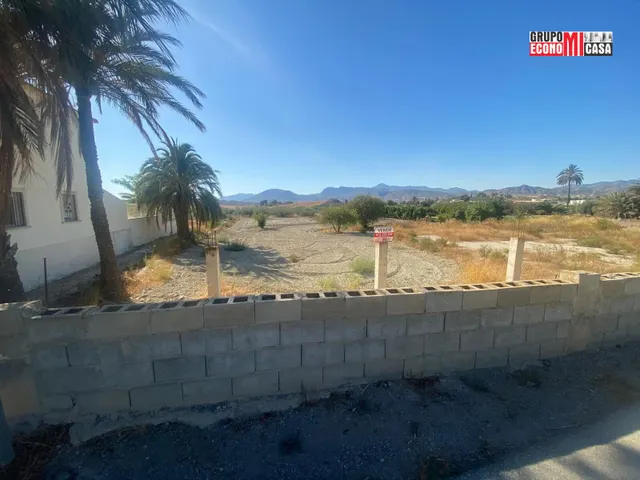 Parcela urbana en Mahoya (Abanilla). Murcia – 1.442 m2 — 10