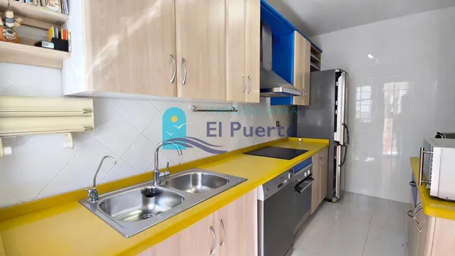 Planta baja con amplia terraza y a 300 metros de la playa de bahía en mazarrón – ref. 261 — 12