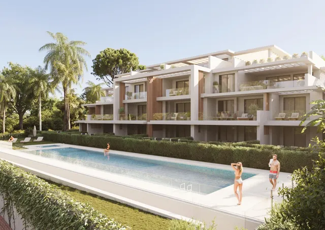 Exclusivo Ático con Solárium Privado en La Concha–Resina Golf, Distrito Selwo, Estepona — 28