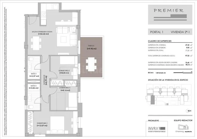 Piso 3 habitaciones 90m² en venta - Mijas Costa - foto 2