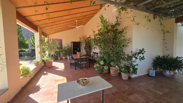 Magnífica casa de campo con piscina y vistas a Moguer, en fi - foto 4