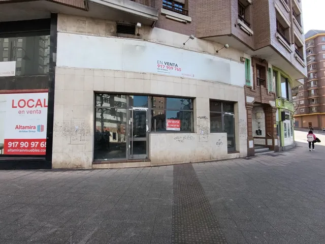 Local Comercial de 145 m2 en el Corazón de Avilés – Antigua  - foto 3