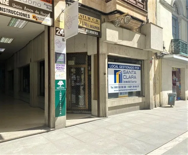 AMPLIO LOCAL COMERCIAL EN ALQUILER EN PLENO CENTRO DE ZAMORA — 2