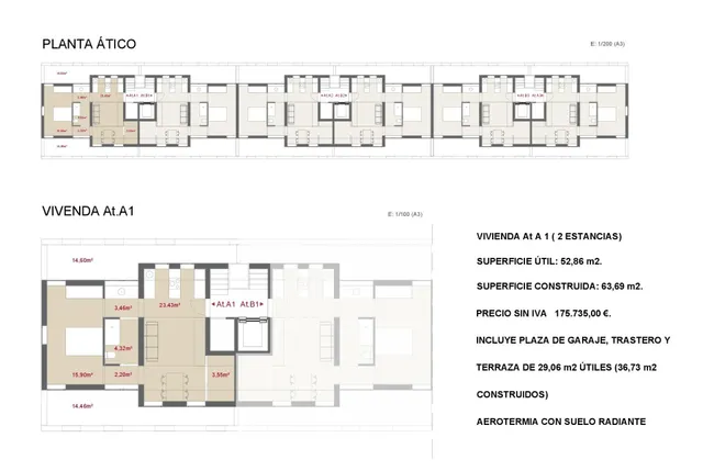 ÁTICO EN VENTA EN BERTAMIRÁNS - AMES - foto 2