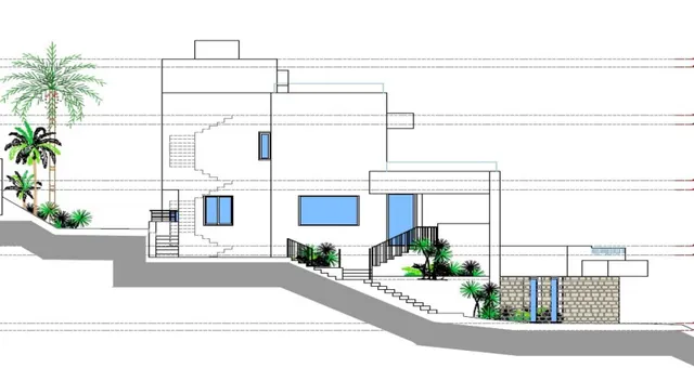 Parcela única con vistas al mar y permiso de construcción en la Riviera del Sol, en la Costa del Sol — 5