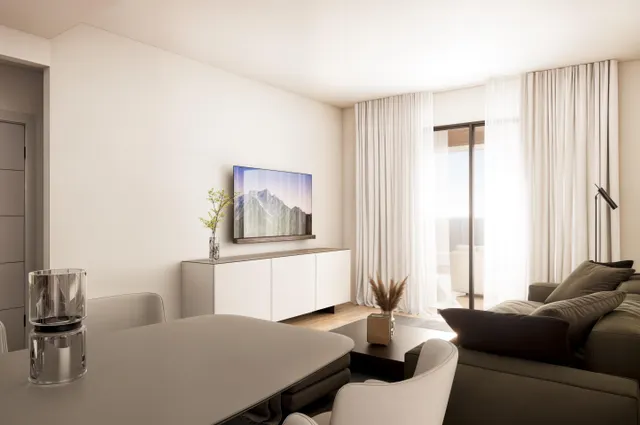 Ático 2 habitaciones 153m² en venta - Seascape resort — 24