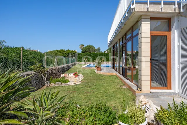 Exclusiva vivienda unifamiliar con piscina en Menorca - foto 4