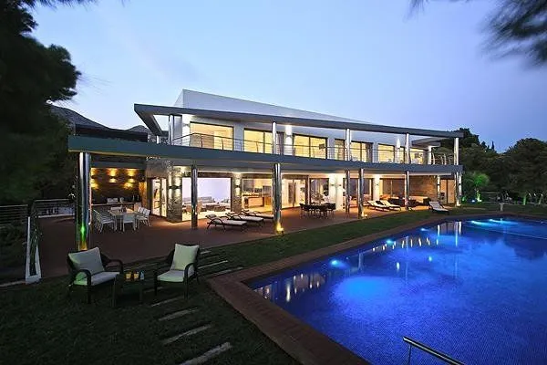 Chalet de lujo en Altea, zona Mascarat. — 2