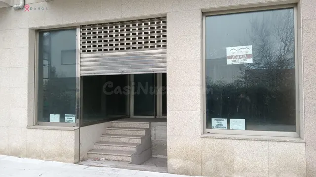 SE ALQUILA LOCAL COMERCIAL EN OBRA EN BERTAMIRANS, AMES