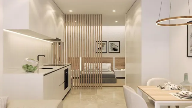 Apartamento 1 habitación 54m² en venta - Acequion — 9
