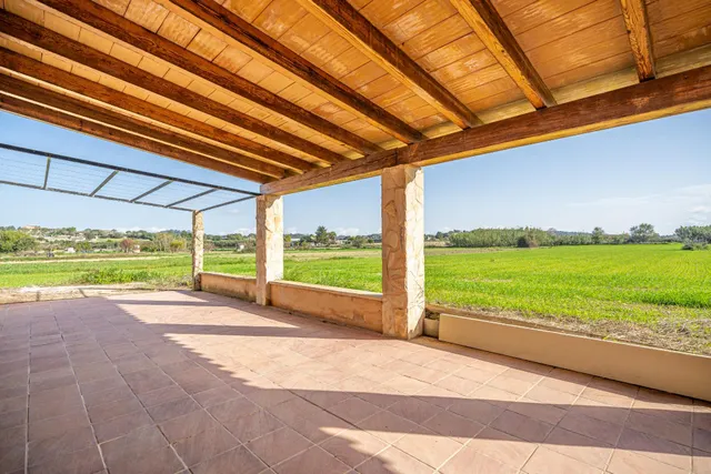 FINCA EN MONTUIRI CON VISTAS DESPEJADAS Y TERRENO LLANO CERCA DE LA CARRETERA PRINCIPAL — 25